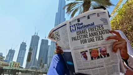 سقوط پانزده پله ای آزادی مطبوعات در امارات متحده عربی