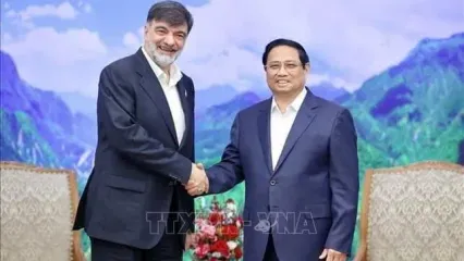استقبال نخست وزیر ویتنام از توسعه روابط پلیسی با ایران
