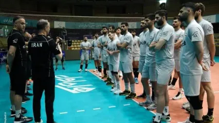 ستاره والیبال ایران به صربستان نرسید