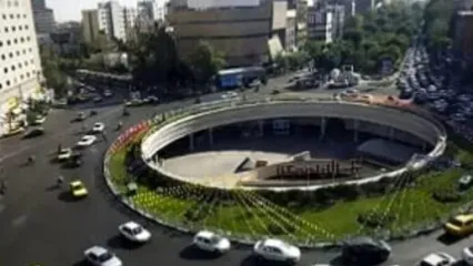 این میدان قدیمی تهران 3 طبقه می شود
