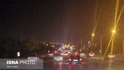 آخرین وضعیت ترافیکی جاده‌ها/بارش باران در جاده‌های ۴ استان