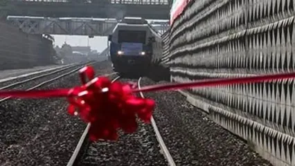 افتتاح راه‌آهن رشت-کاسپین با حضور سرپرست ریاست جمهوری در چند روز آینده