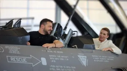 تحویل اولین جنگنده اف-۱۶ به اوکراین