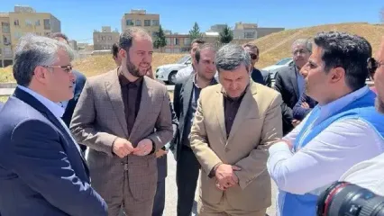 افتتاح پروژه اتصال فیبر نوری در سه شهر استان قزوین توسط شرکت شاتل