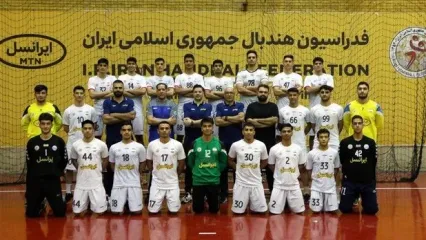 اعلام برنامه دیدارهای جوانان هندبال ایران در قهرمانی آسیا