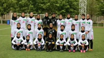 اعلام برنامه مسابقات تیم ملی فوتبال دختران در تورنمنت کافا