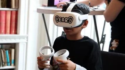 کمک به کودکان ناشنوا برای درک گفتار با استفاده از بازی‌های واقعیت مجازی