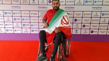 علت فوت ناگهانی قهرمان پاراآسیایی ایران
