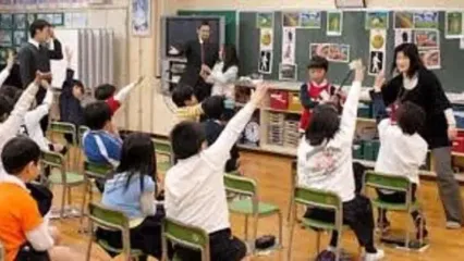سیستم آموزشی در مدارس ژاپن!+ فیلم