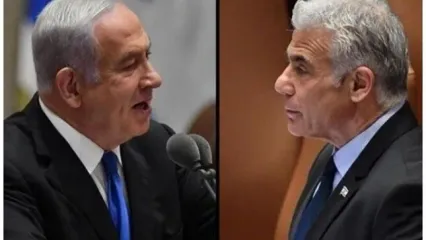 لاپید به نتانیاهو تاخت/دولت او هرگز پیروز نخواهد شد