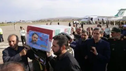 مراسم تشییع پیکر استاندار شهید/ وزیر کشور به مراغه رفت