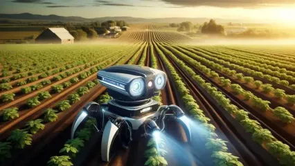 (ویدئو) فرآیند دیدنی حضور ربات ها و هوش مصنوعی در پرورش محصولات کشاورزی