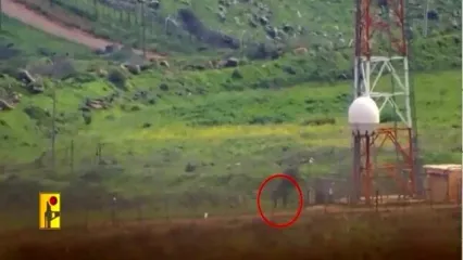 حمله موشکی حزب‌الله به پناهگاه نظامیان صهیونیست