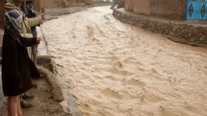 افزایش کشته‌های سیلاب افغانستان به 70 نفر