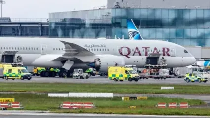 سانحه برای هواپیمای «بوئینگ-787» قطر در آسمان ترکیه