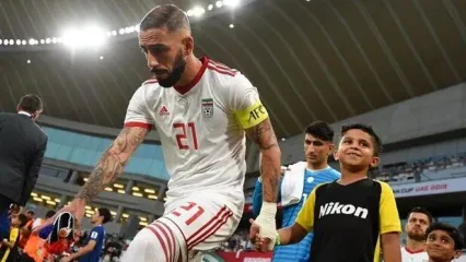 داستان گنگستری که کاپیتان تیم ملی ایران شد