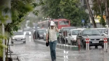 بارش‌های سیل‌آسا، بیخ گوش این استان‌ها قرار گرفت