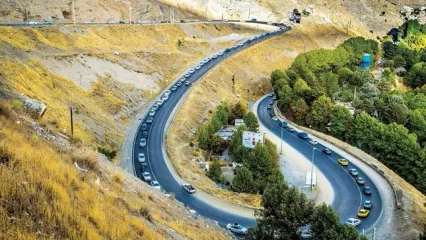 عمر جاده چالوس تمام شد؟ همه چیز درباره جاده 59 ایران | تصویر