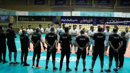 تیم ملی والیبال ایران به برزیل رسید