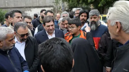 بازدید میدانی دکتر مخبر از مناطق سیل زده شهر مشهد/تاکید بر پیگیری و جبران خسارات مردم در مناطق آسیب دیده
