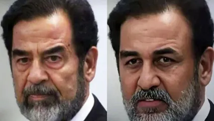 شباهت عجیب رضا عطاران در این نقش به صدام حسین + عکس