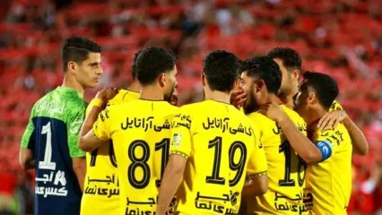 گزارش زنده: سپاهان 1 استقلال خوزستان 0