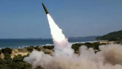 کره‌شمالی یک موشک بالستیک آزمایش کرد