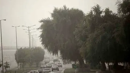پیش‌بینی وقوع باد شدید، طوفان لحظه‌ای و خیزش گرد و غبار در تهران