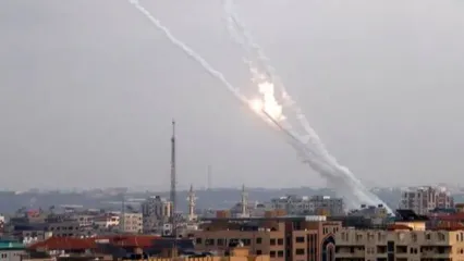 شلیک راکت از سمت رفح به گذرگاه «کرم ابوسالم»