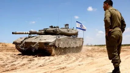 حمایت انگلیس از اسرائیل/سلاح می‌دهیم