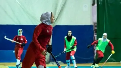 برتری تیم هاکی سالنی زنان ایران برابر ویتنام
