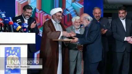 آیین افتتاحیه سی و پنجمین جشنواره بین المللی کتاب تهران