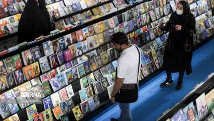تصاویر سی و پنجمین نمایشگاه کتاب تهران