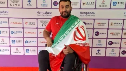 قهرمان پارا دوومیدانی ایران درگذشت