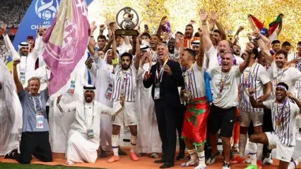 العین قهرمان اولین اخرین دوره لیگ قهرمانان آسیا