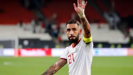 عکس | رسمی؛ کاپیتان تیم ملی از فوتبال خداحافظی کرد
