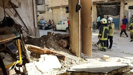انفجار سهمگین در خانه مسکونی ایلام؛ زخمی شدن چند نفر (ویدیو)