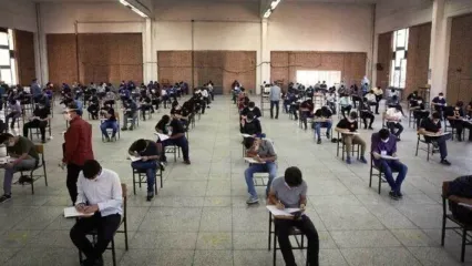استقرار میز پاسخگویی امتحانات نهایی در ادارات آموزش و پرورش تهران