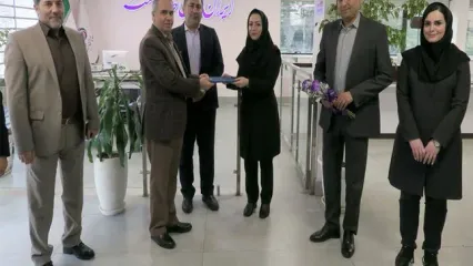 رئیس شعبه مرکزی بانک ایران زمین معرفی شد