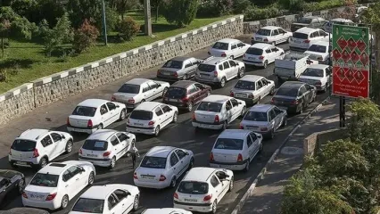 تهرانی ها هوای سفر کردند / آخرین وضعیت ترافیکی جاده های شمالی
