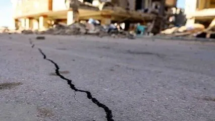 آسیب به بیش از ۳۰۰ خانه «اَهِل» لامرد در زلزله