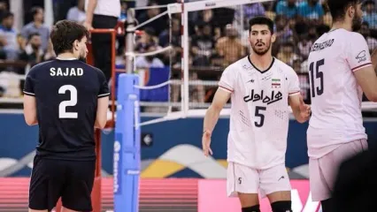 والیبال ایران با یک کام بک فوق‌العاده استارت زد