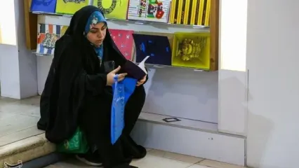 تصاویر: سی و پنجمین نمایشگاه بین المللی کتاب تهران