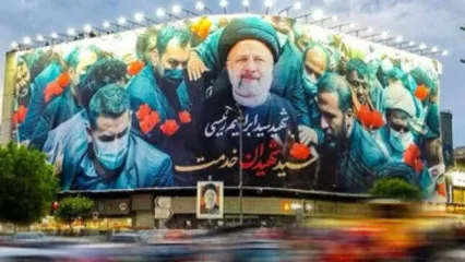 سالار عقیلی و محمد معتمدی در سوگ رئیس‌جمهوری خواندند/ ویدئو