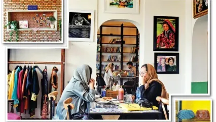 کافی‌شاپ لاکچری تمام افغانی در ایران!