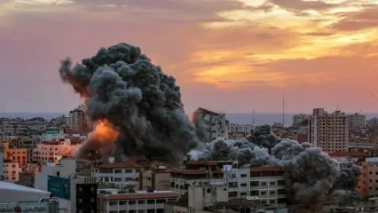 حمله اسرائیل به نقاطی از غزه+آمار شهادت فلسطینیان
