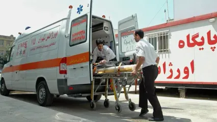 آتش سوزی در تجریش تهران؛ ۶ نفر مصدوم شدند