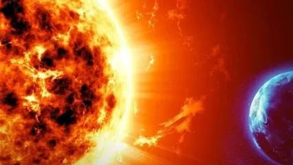 ویدئویی شگفت‌انگیز از خورشید در نمایی خیلی نزدیک!