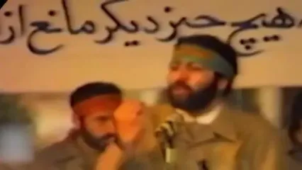 فیلم دیده‌نشده از رئیس جمهور شهید در دوران دفاع مقدس