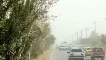 توده گردوخاک امروز غرب و جنوب غرب کشور را تحت تاثیر قرار می‌دهد